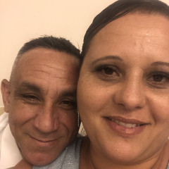 Irmã Adriana e Clovis